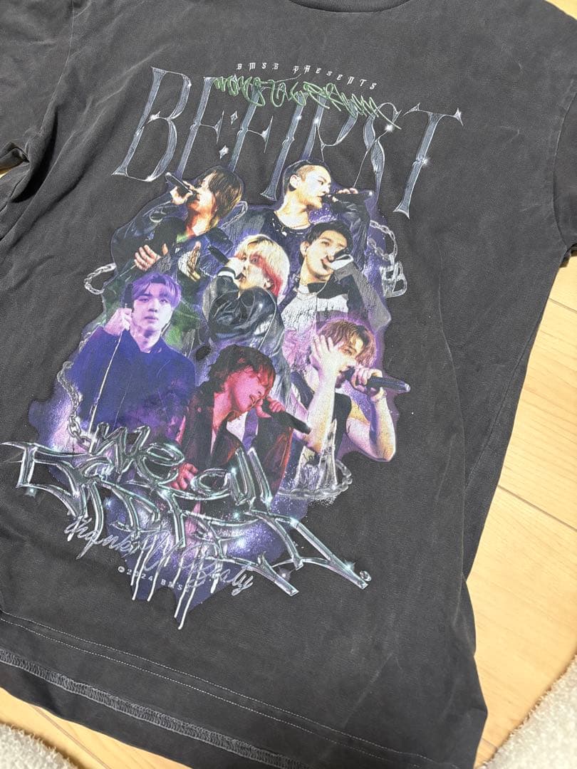 BE:FIRST アーティストTシャツ メンプロ sサイズ