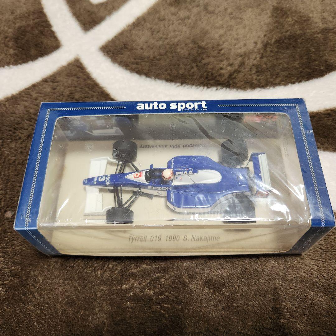 auto sport別注 1/43 ティレル 019 1990 中嶋悟
