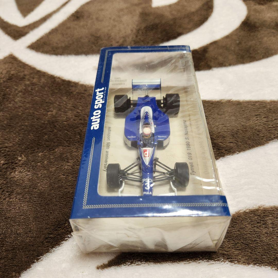 auto sport別注 1/43 ティレル 019 1990 中嶋悟
