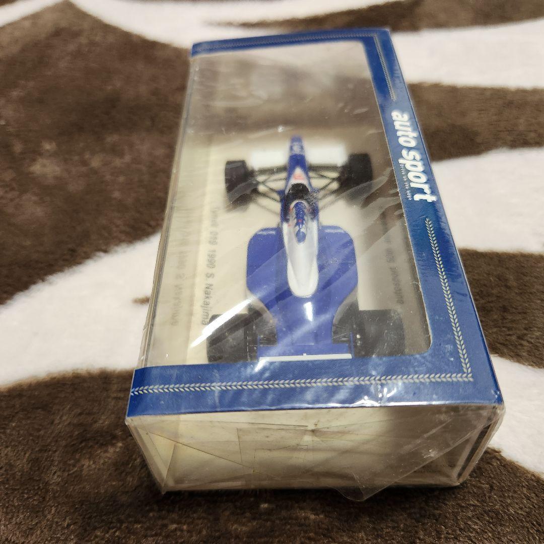 auto sport別注 1/43 ティレル 019 1990 中嶋悟