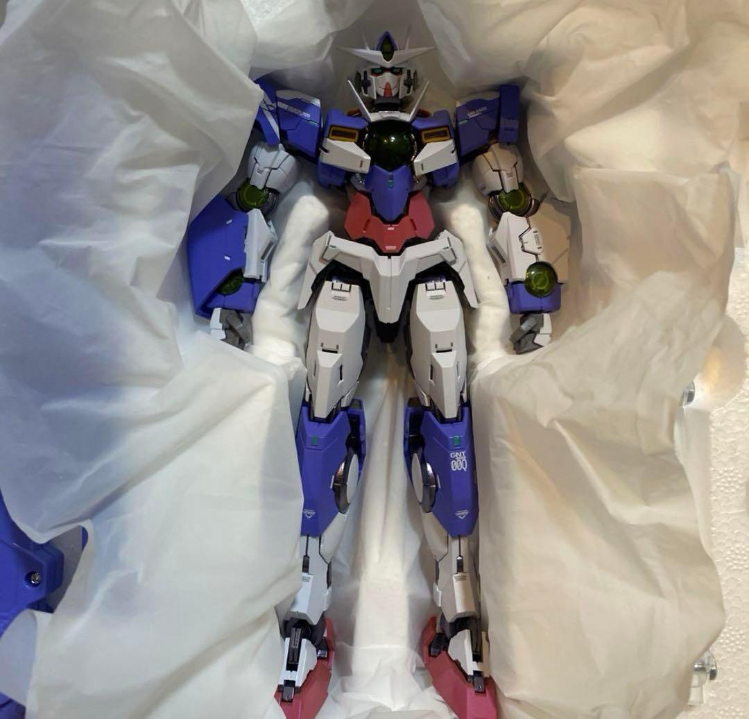 （開封品）l build ダブルオークアンタフルセイバー