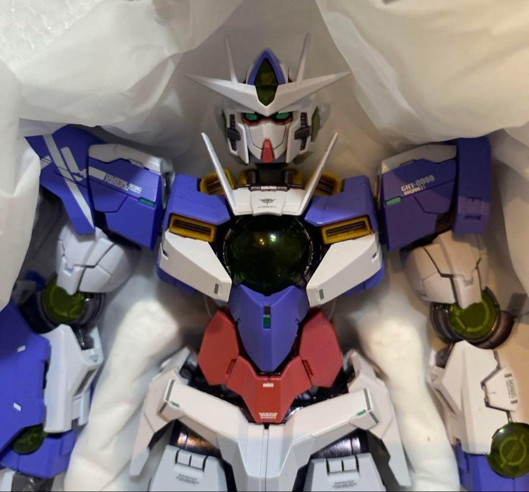 （開封品）l build ダブルオークアンタフルセイバー