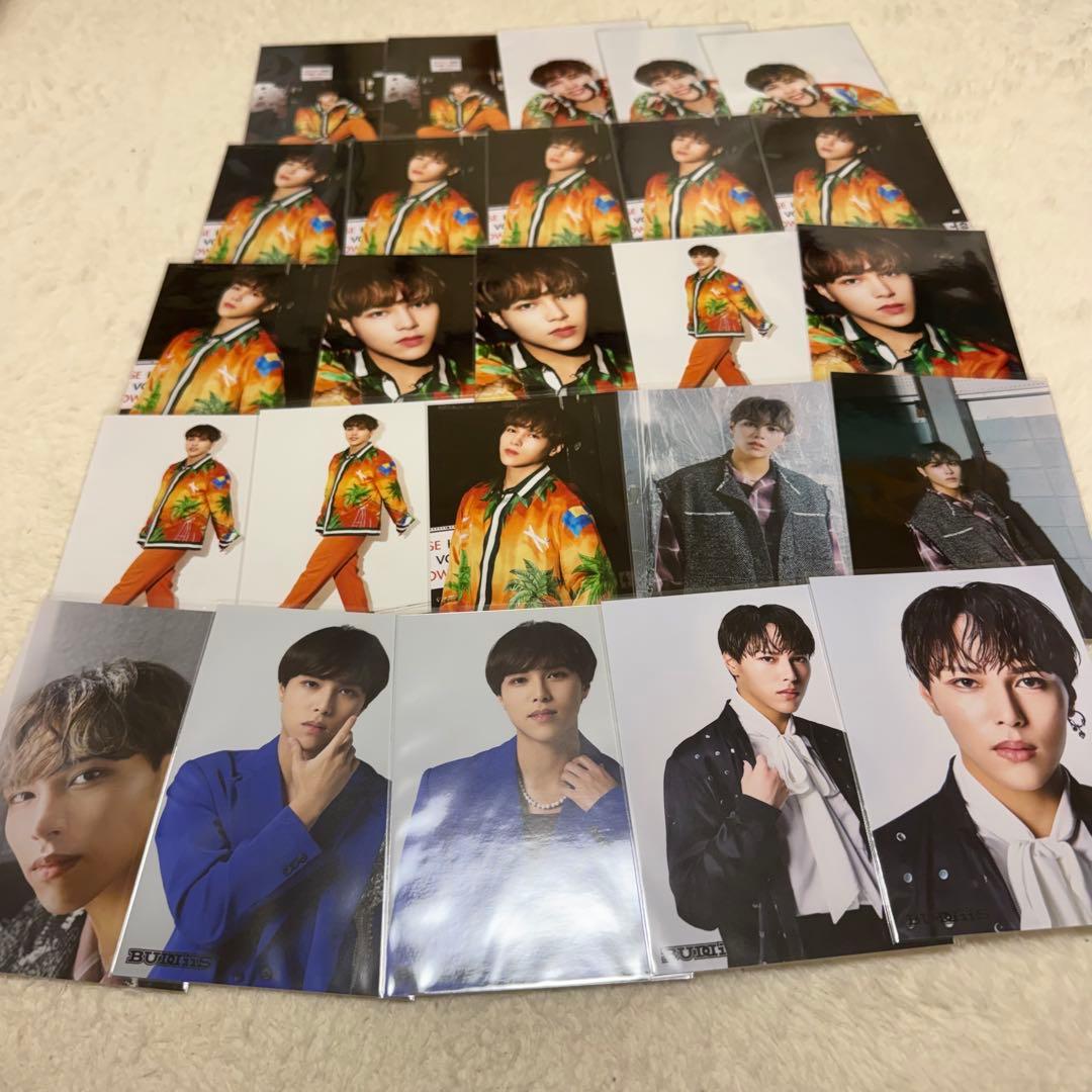 BUDDiiS KEVIN 生写真 476枚 まとめ売り