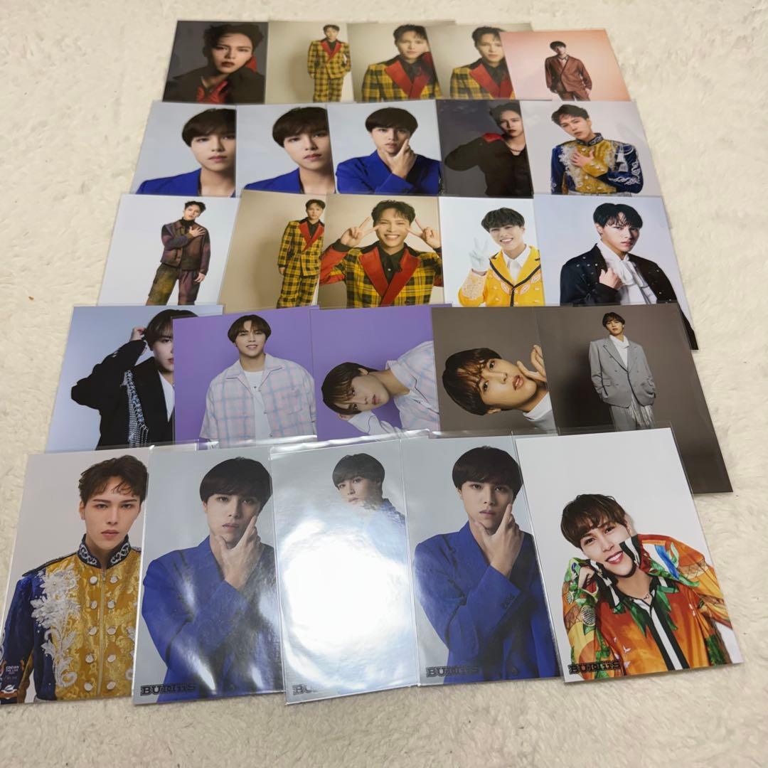 BUDDiiS KEVIN 生写真 476枚 まとめ売り