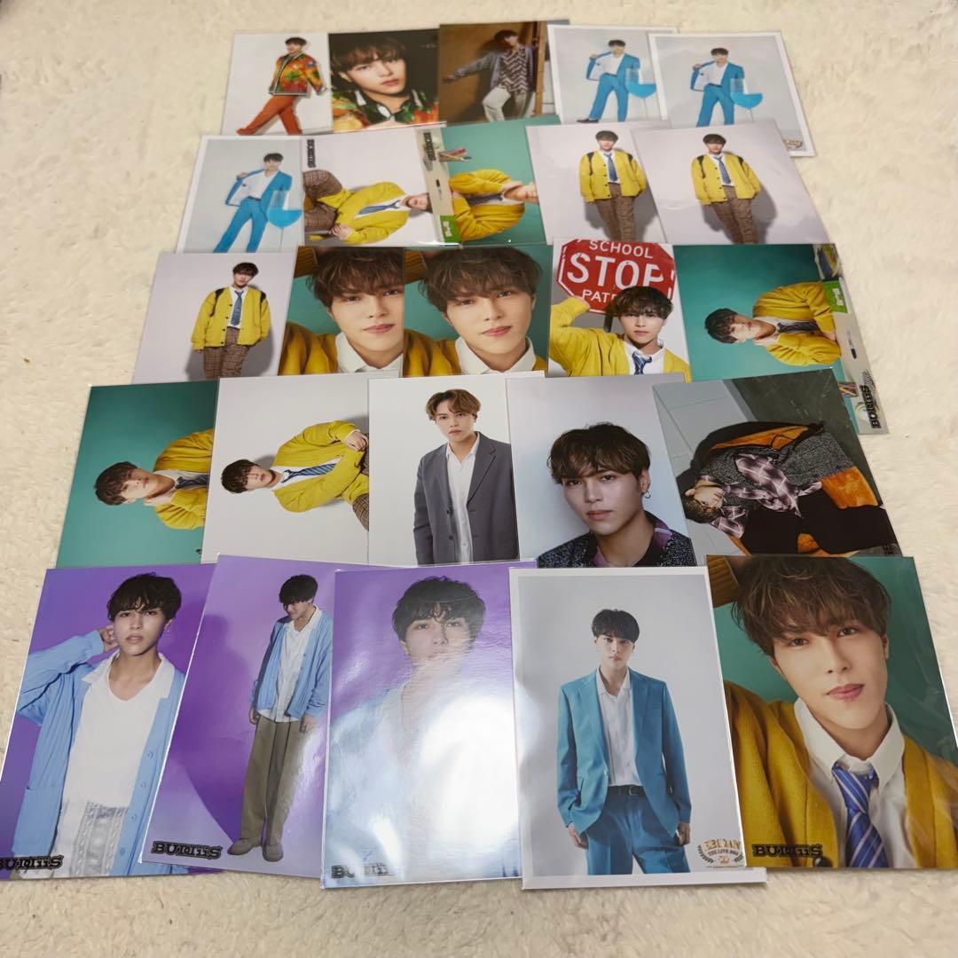 BUDDiiS KEVIN 生写真 476枚 まとめ売り