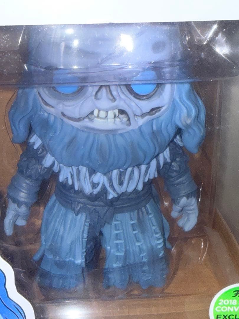 ECCC 2018 限定 GOT ワイト #60 FUNKO POP エメコン