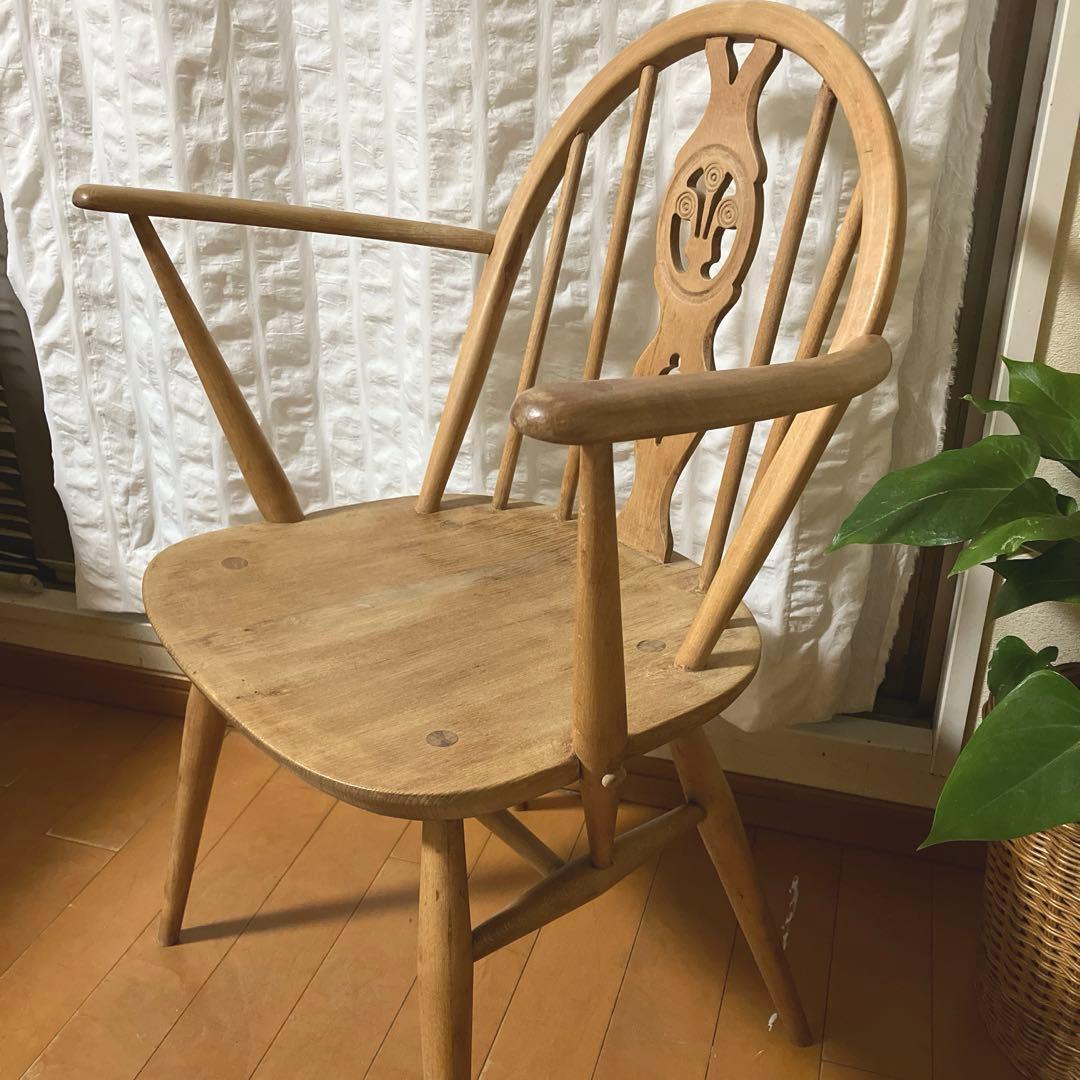 アンティーク　アーコールチェアー　ercol