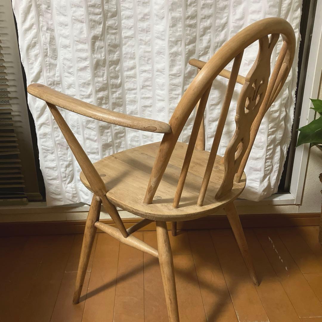 アンティーク　アーコールチェアー　ercol