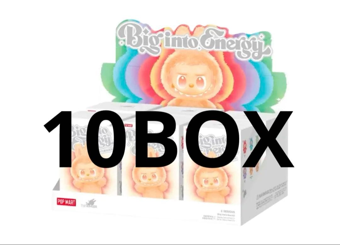 THE MONSTERS Big into Energy ぬいぐるみ