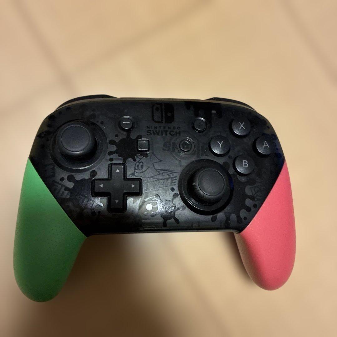 Nintendo Switch スプラトゥーン2セット　スイッチ本体 プロコン付