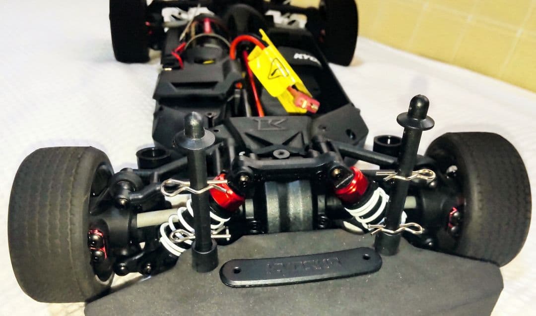 T*2様 京商1/10 フェーザーmk2 マツダサバンナRX3 美品