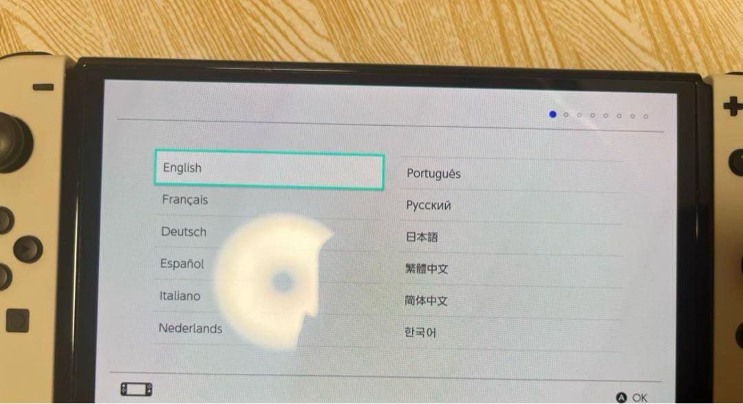 Switch本体有機EL Joy-Conホワイト