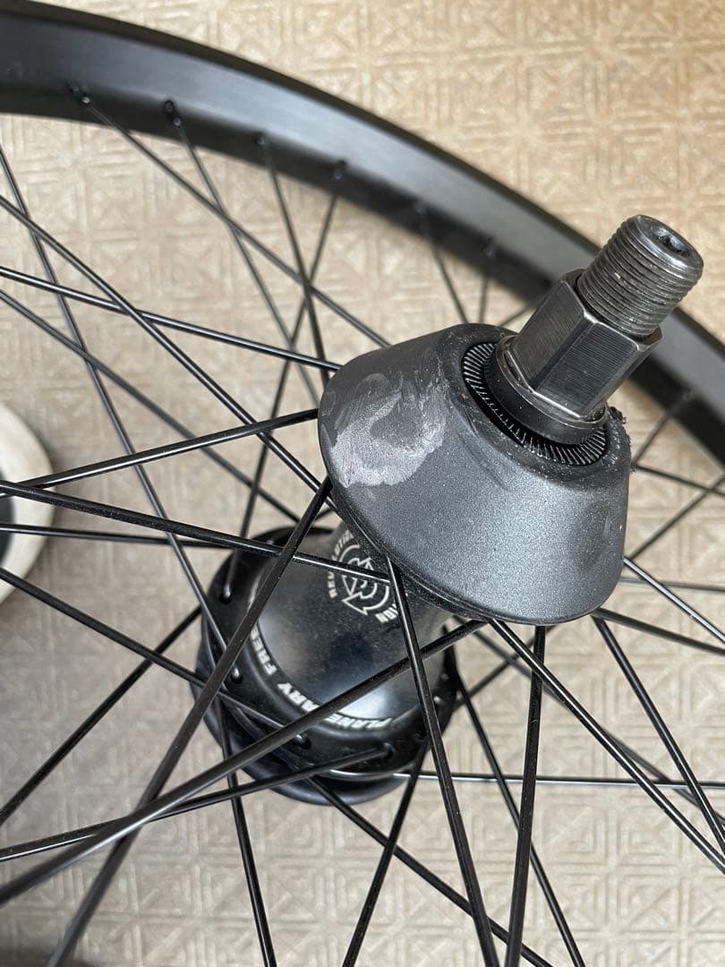 BSD XLT Revolution リアホイール