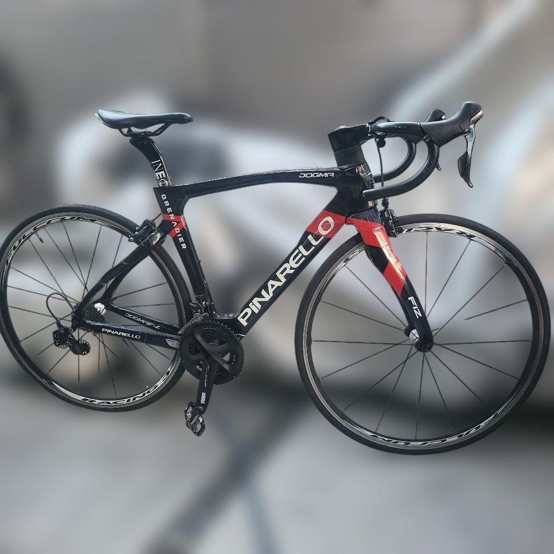 超美品 低走行 中華カーボン ピナレロ ドグマ F12風 ロードバイク