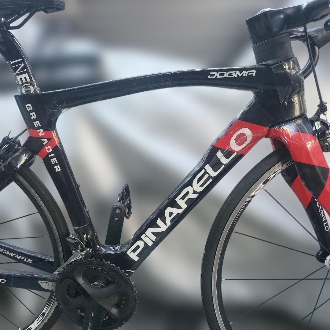 超美品 低走行 中華カーボン ピナレロ ドグマ F12風 ロードバイク