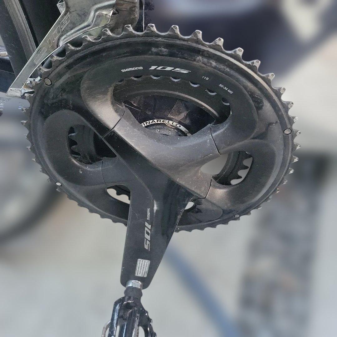 超美品 低走行 中華カーボン ピナレロ ドグマ F12風 ロードバイク