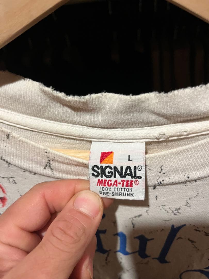 激レア　フルプリント 総柄Grateful Dead Tシャツ Lサイズ