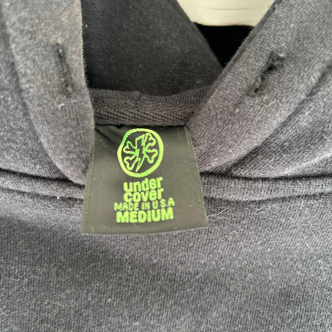 希少品一点限り　アンダーカバー　undercover スカル稲妻デザイン匿名配送