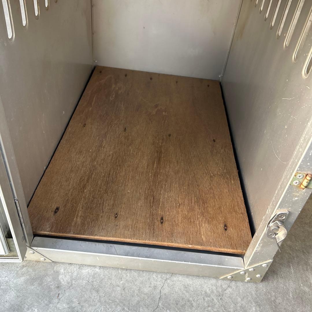 軽量アルミ製 ペットゲージ 犬小屋 ケージ 屋内外対応