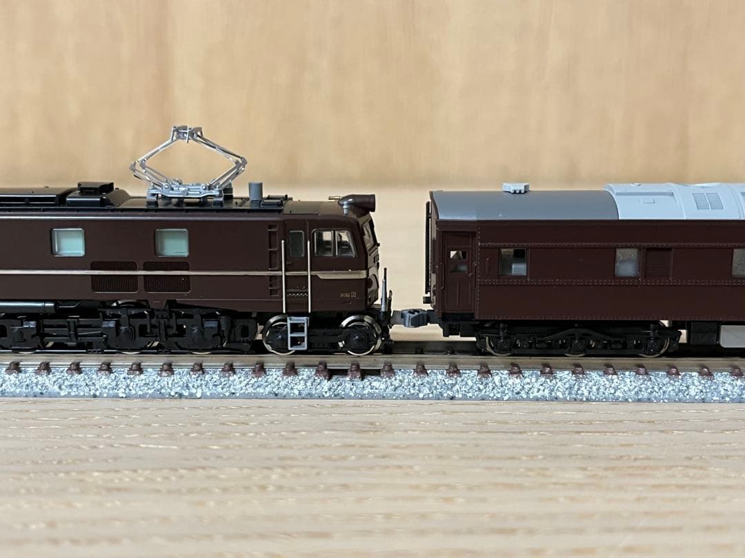 KATO EF58 61お召機+お召列車1号編成5両セット