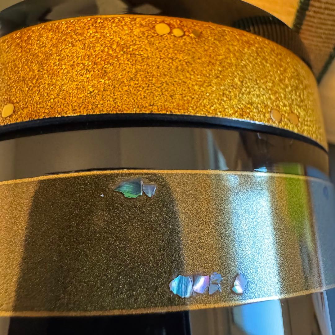 茶道具　桐蒔絵　雪吹　千鶴作　共箱付き　棗