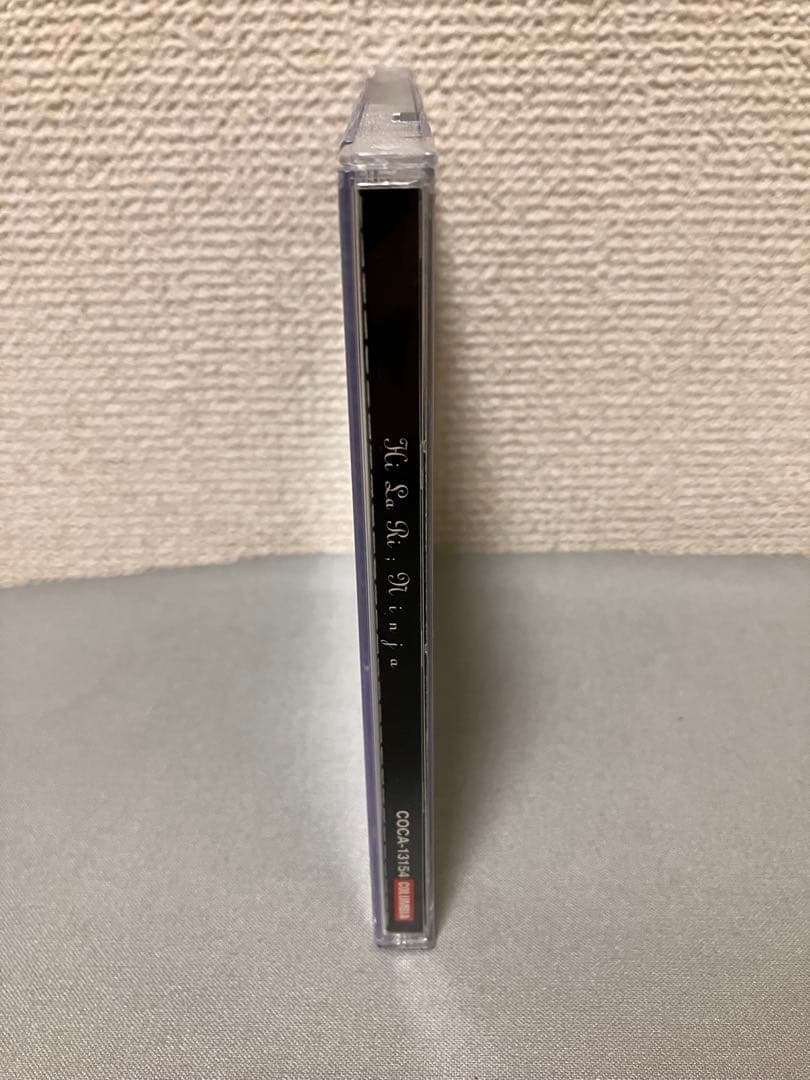 忍者 Hi La Ri たとえ君が嘘をついても収録 CD アルバム