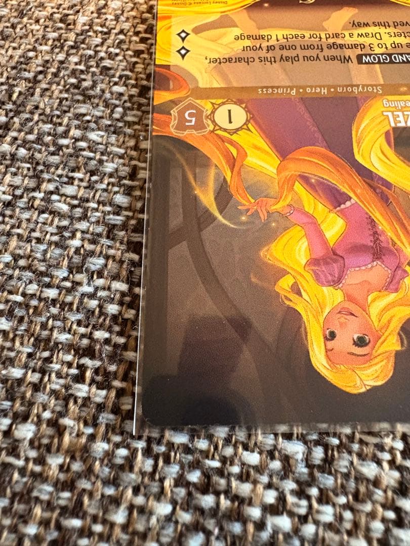 ロルカナ ラプンツェル いやしの賜物 GPプロモ、海外版プロモ 計2枚セット