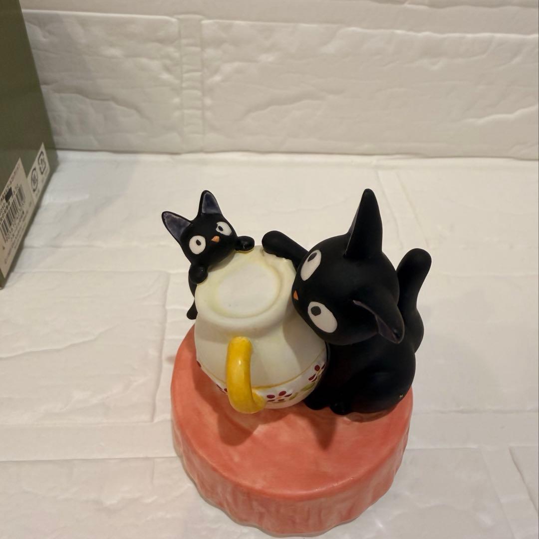 【美品】魔女の宅急便　ジジ　オルゴール ルージュの伝言