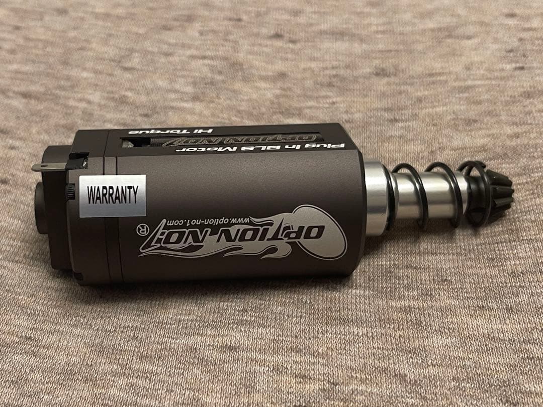 OPTION NO1 Plug In BLS Motor ハイトルクモーター