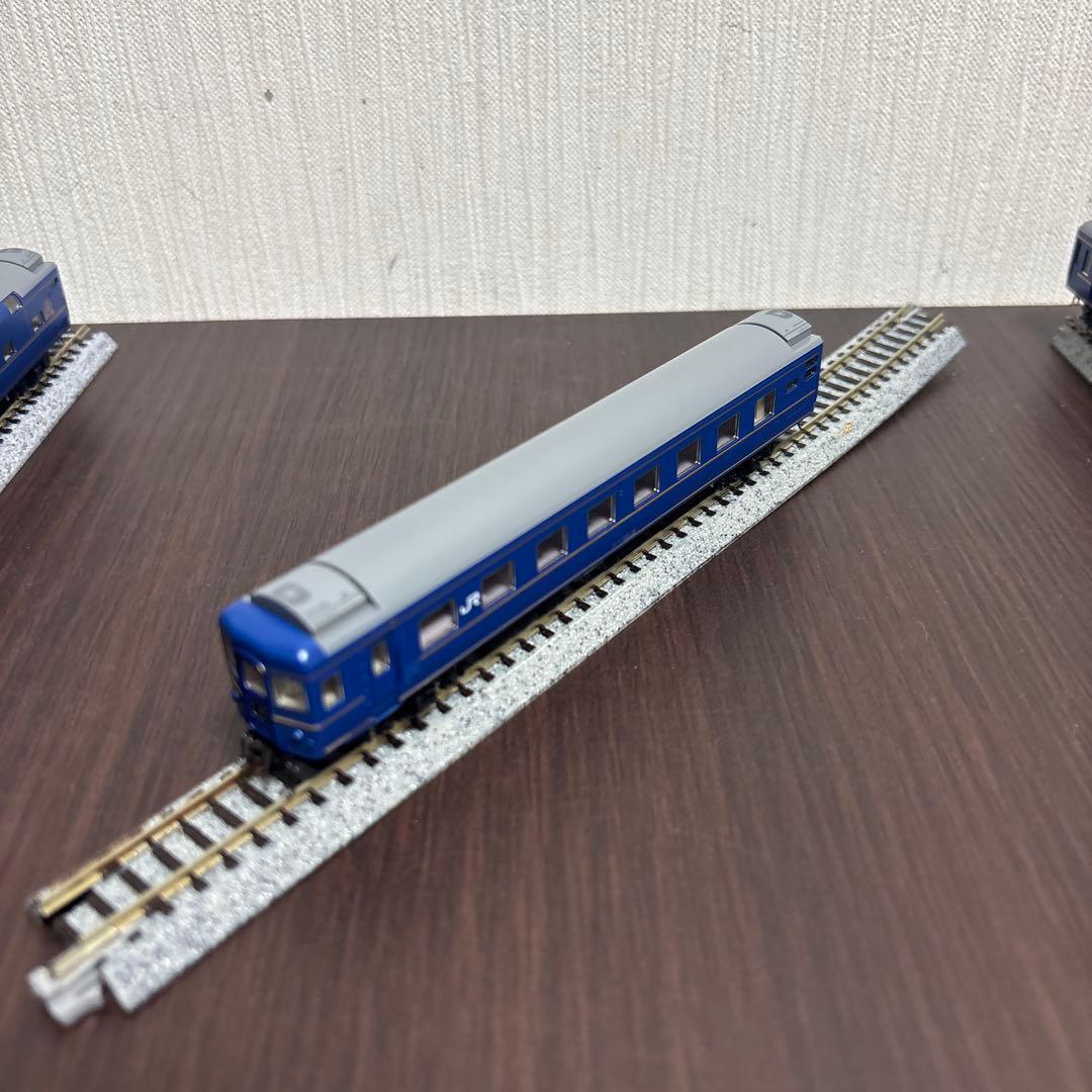 TOMIX JR24系25形特急寝台客車 北斗星・JR北海道仕様Ⅱ