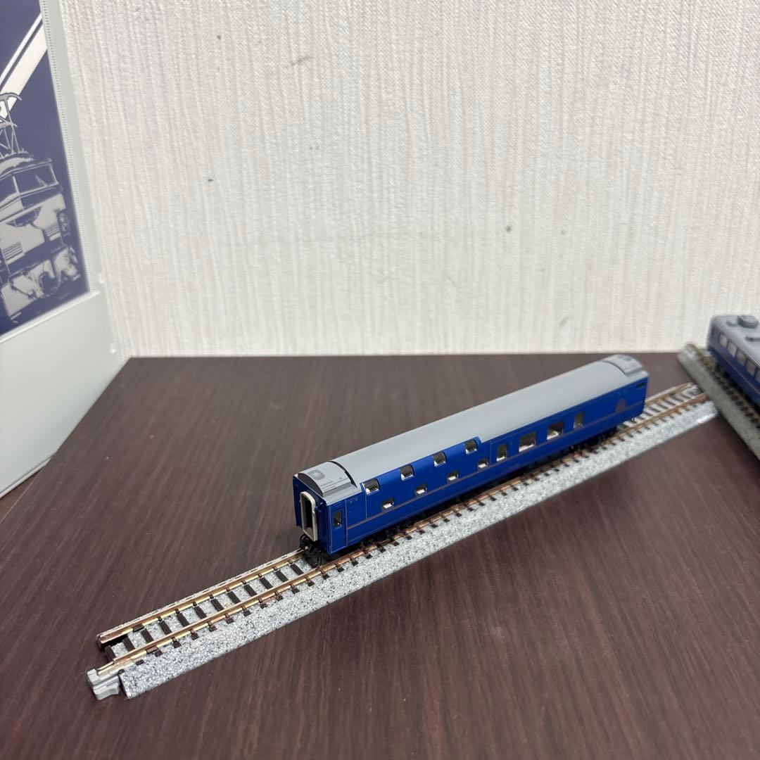 TOMIX JR24系25形特急寝台客車 北斗星・JR北海道仕様Ⅱ