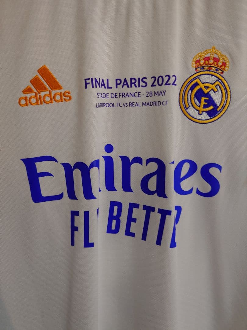 レアル・マドリード　21-22　ホーム　ベンゼマ　9　CL決勝