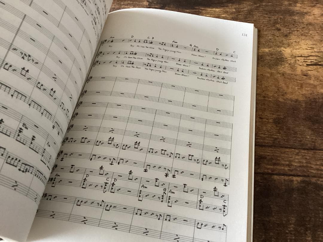 ★楽譜/坂本龍一/千のナイフ/B-2UNIT/完全コピーフルスコア/バンドスコア