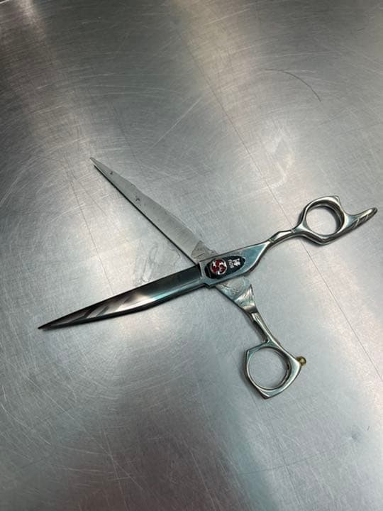 理容師ハサミ　刈り込み仕上げ用