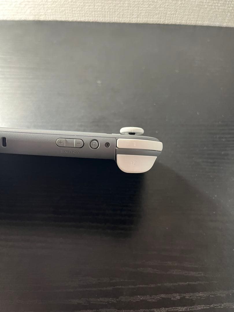 グレーの Nintendo Switch Lite、充電器 付き 大和桜