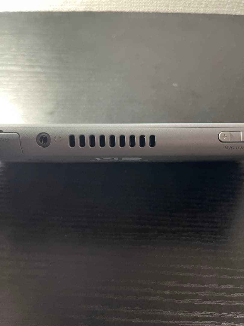 グレーの Nintendo Switch Lite、充電器 付き 大和桜