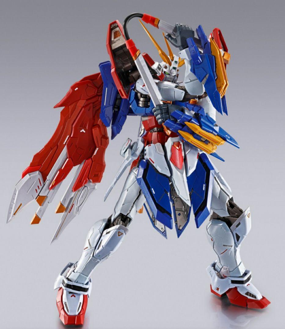 L BUILD ゴッドガンダム(３次出荷) & SHフィギュアーツドモン