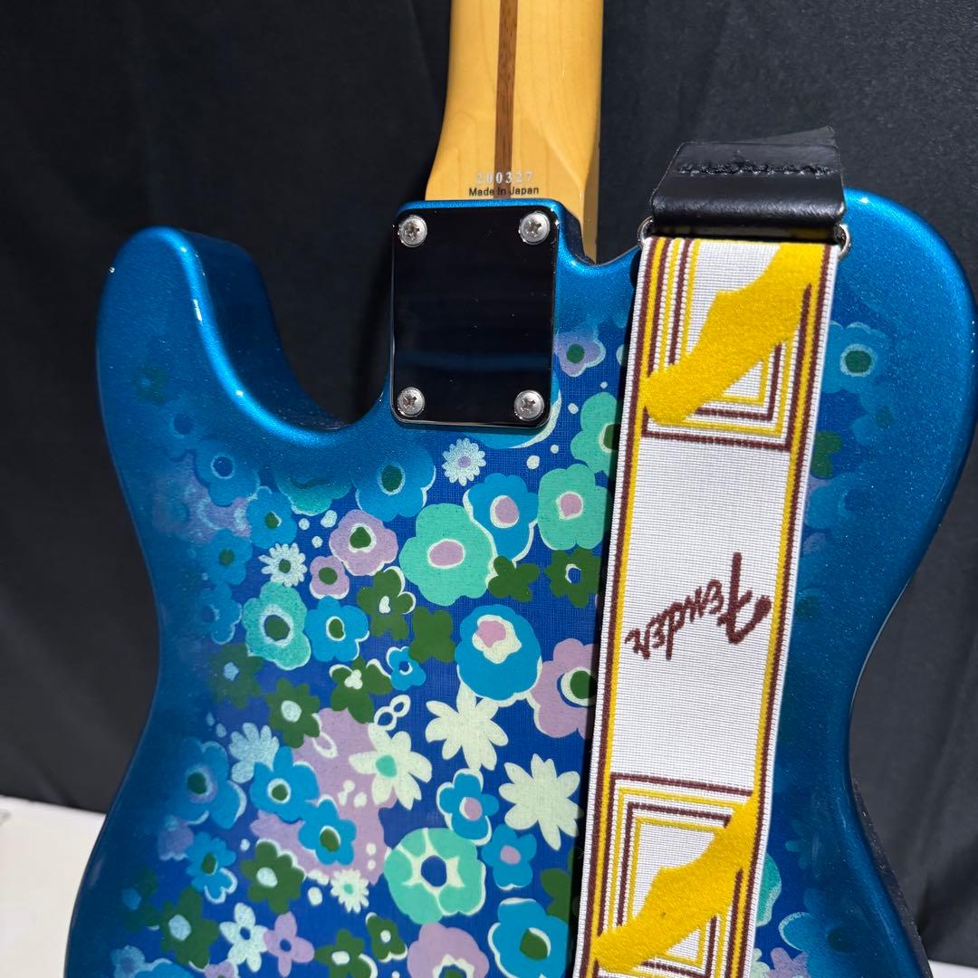 Tokai BlueFlower テレキャスター ブルーフラワー