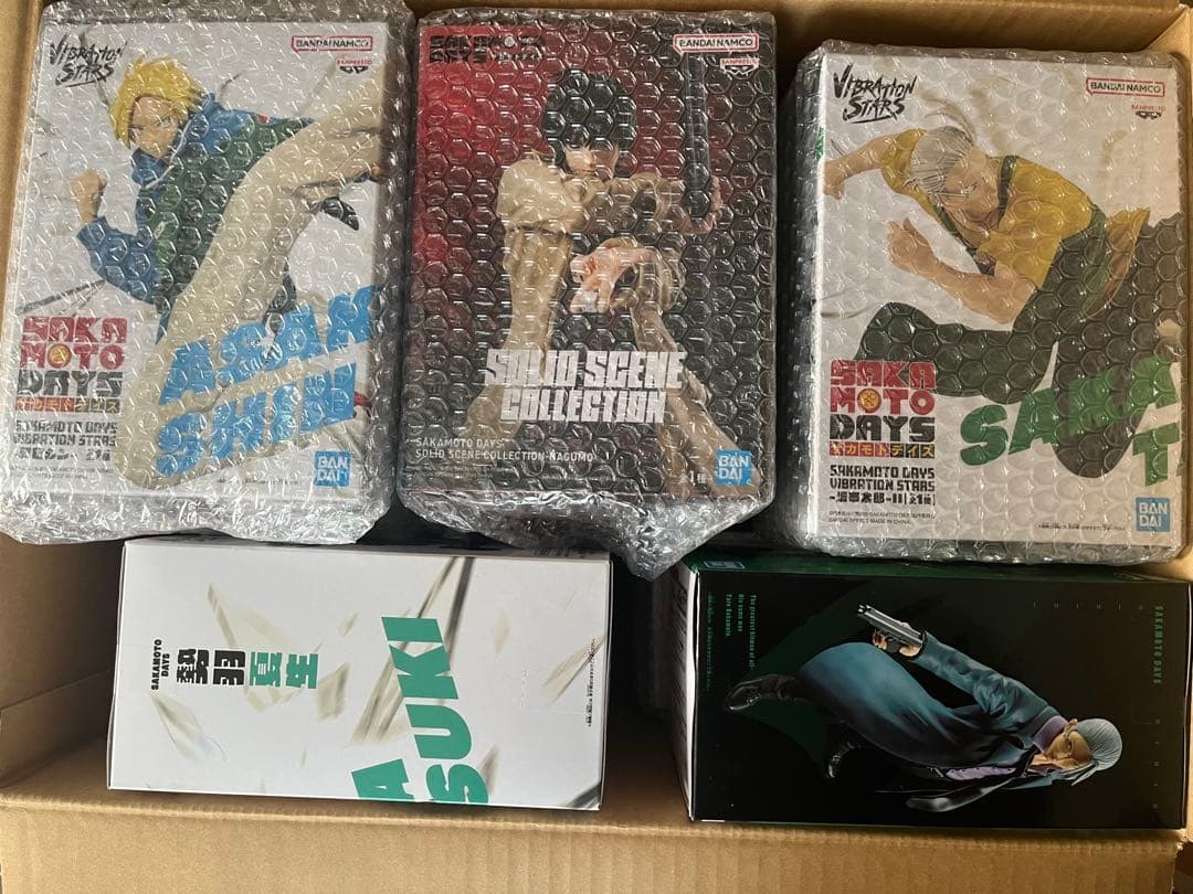 サカモトデイズ フィギュア まとめ売り