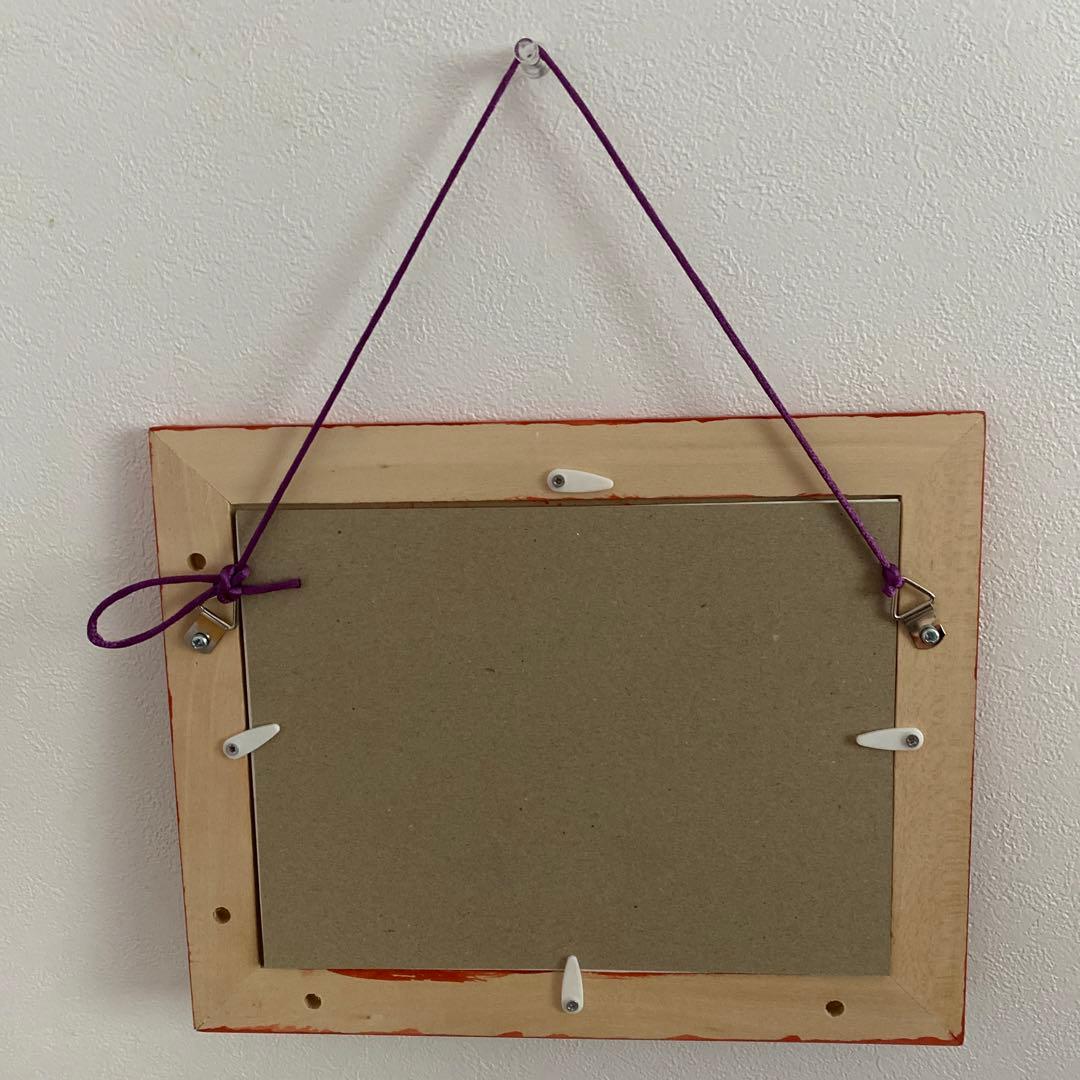 完全手作りのガラス絵です。