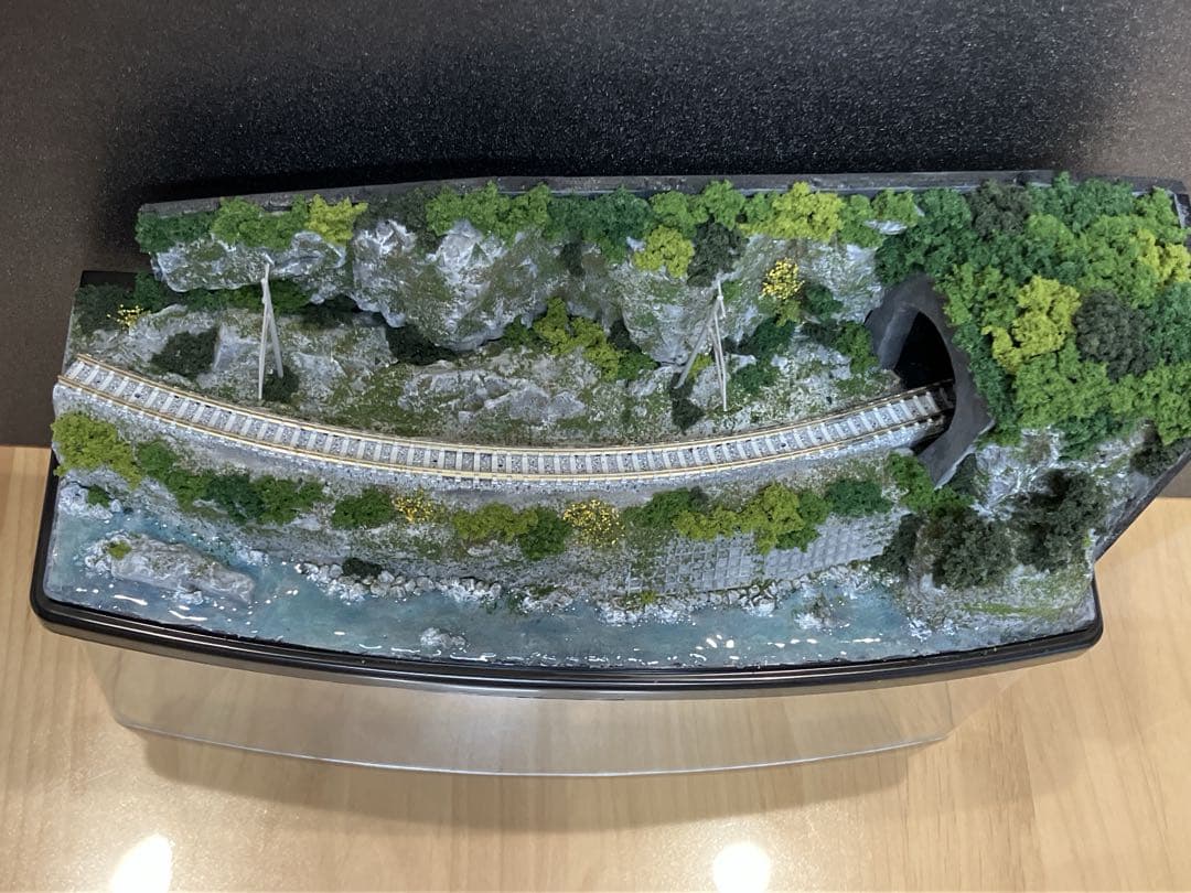 【No.26】Nゲージ　ジオラマ