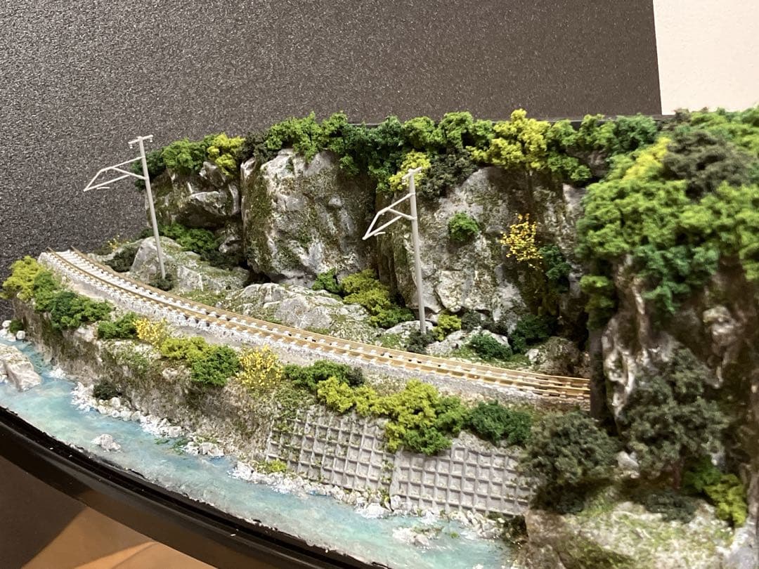 【No.26】Nゲージ　ジオラマ