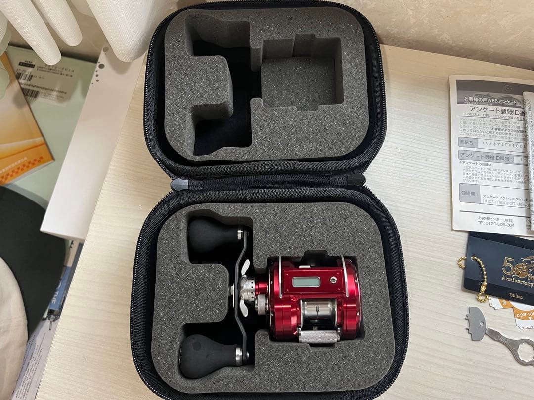 ★☆ダイワ ミリオネア ICV 100L 50thエディション 新品同様