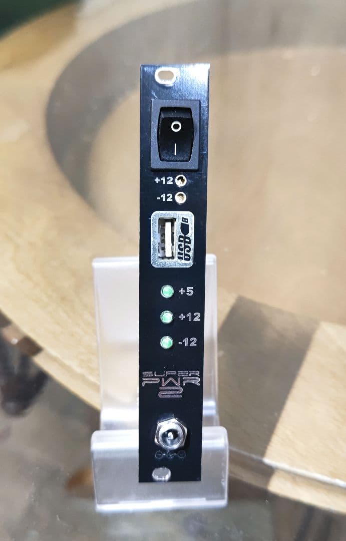 Synthrotek SuperPower 2 Green モジュラーシンセ