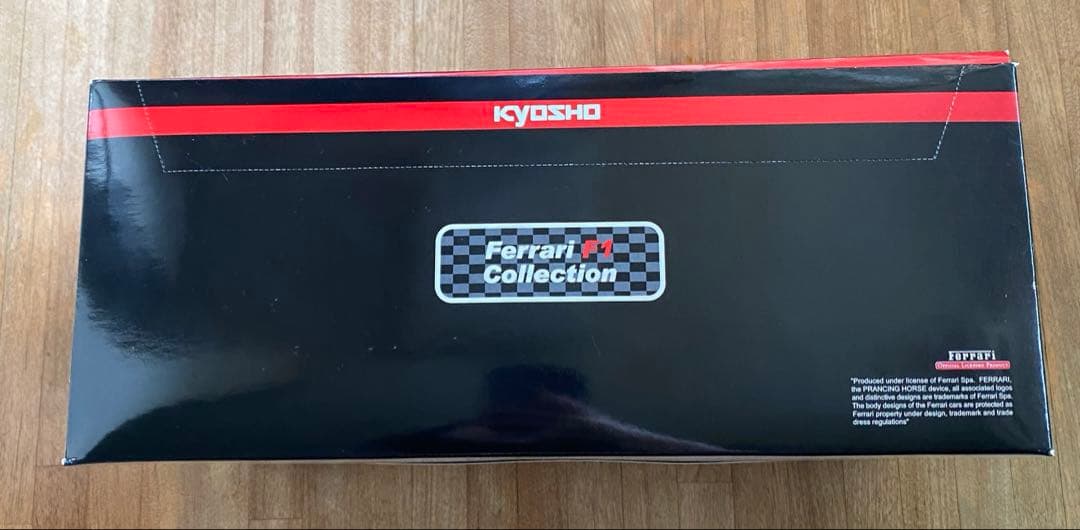 京商 KYOSHO 1/64 SCALE フェラーリF1コレクション 未開封