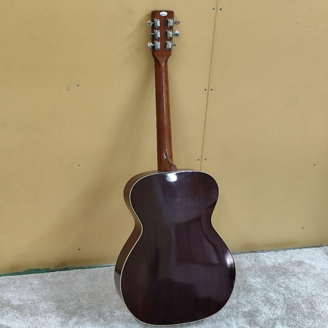 春日楽器 F-401 アコースティックギター ケース、カポタスト オマケ付