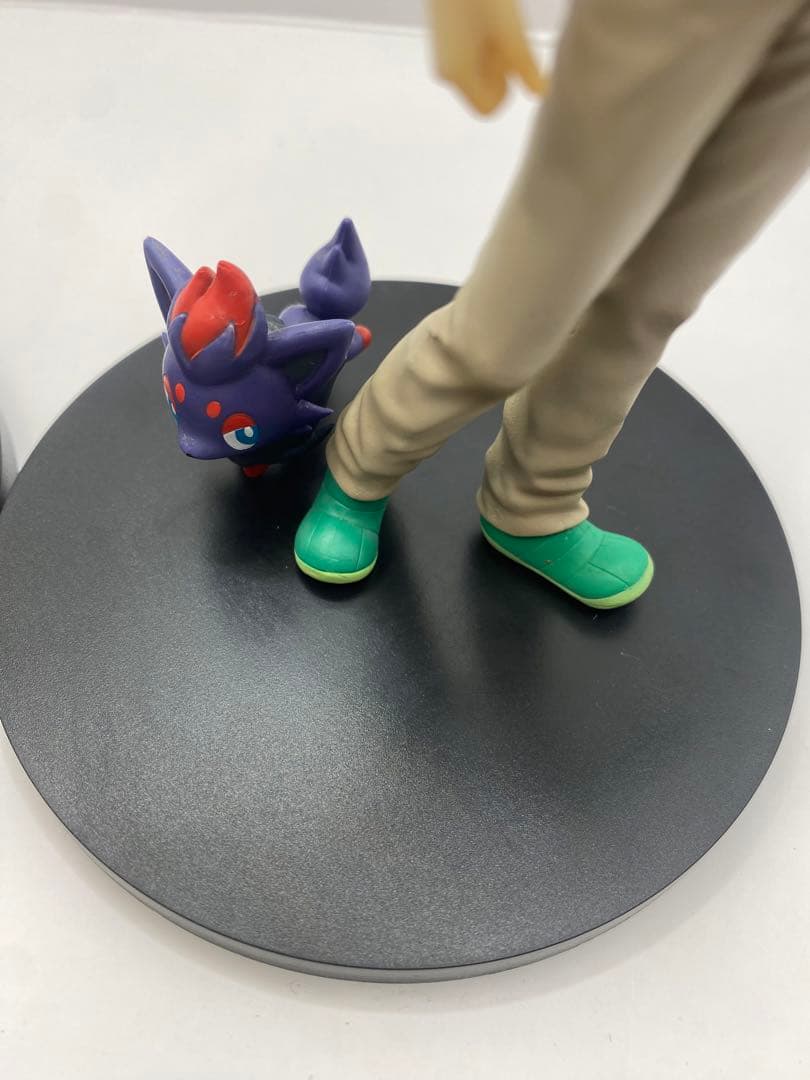 ポケットモンスター　ブラック/ホワイト　N プライズフィギュア　2体セット