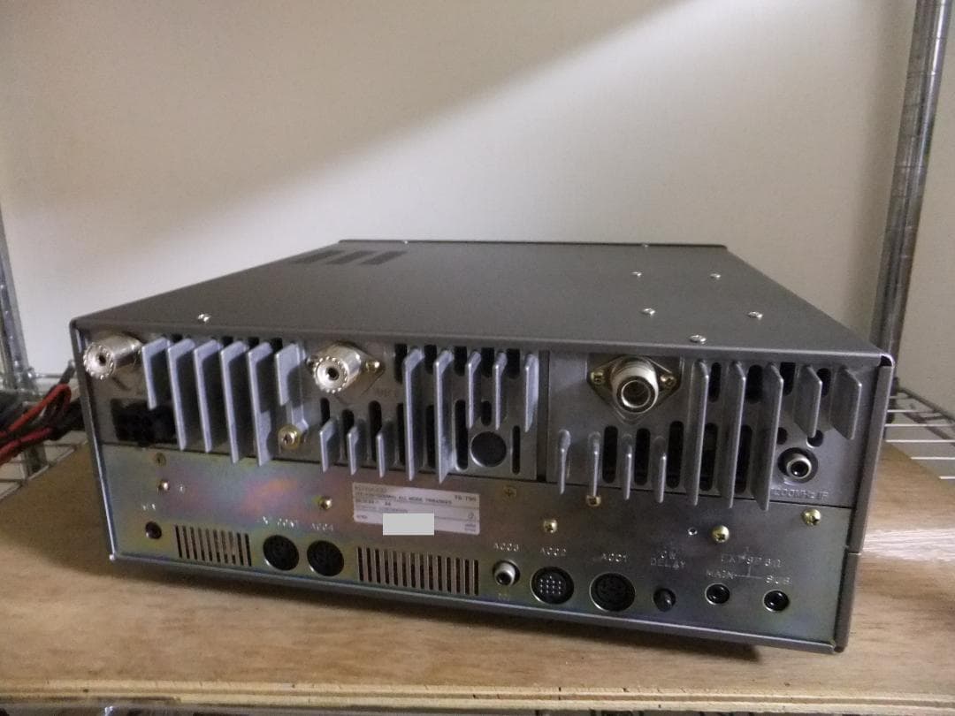 ☆ケンウッド　トリプルバンドオールモード機　TS-790+UT-10（現状）