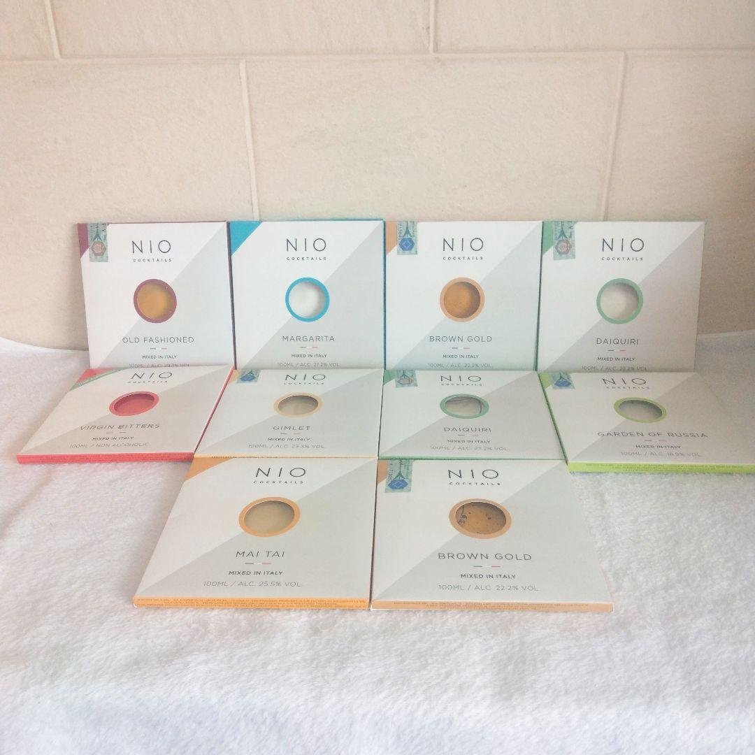 希少なNIOカクテル MIXED IN ITALY お得な10点セット
