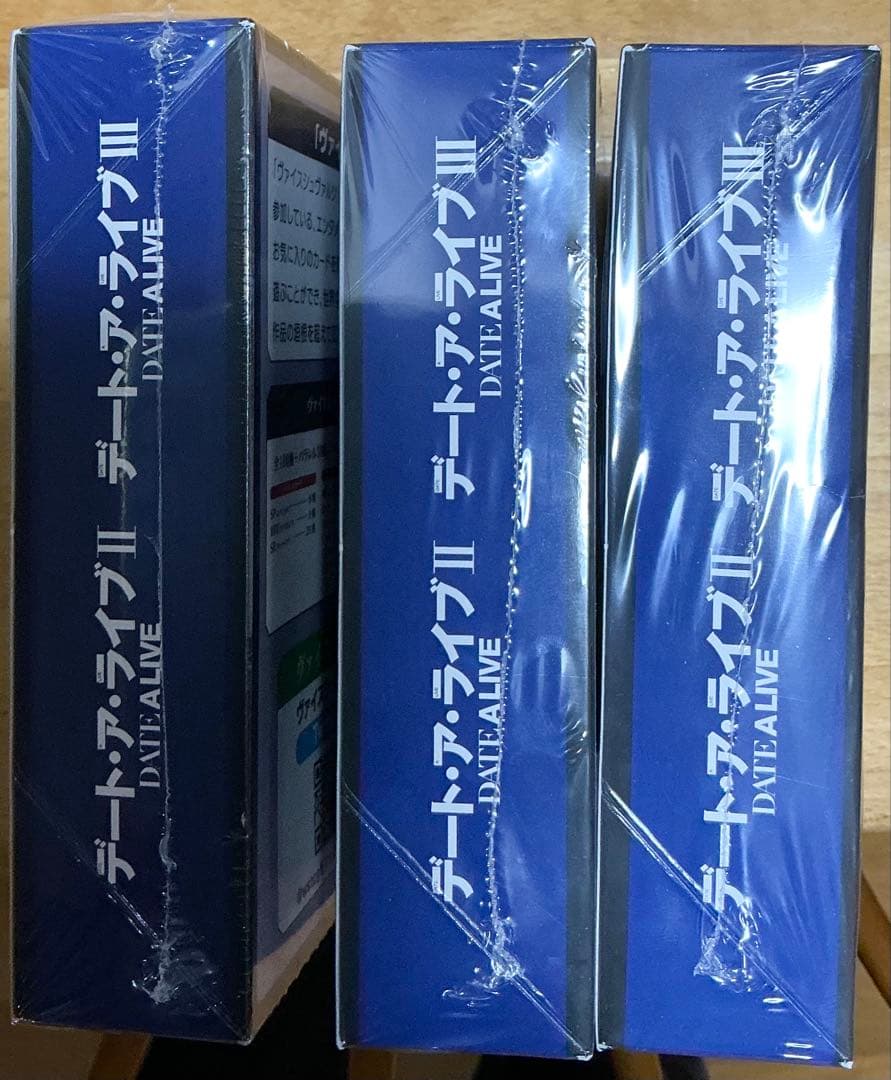 シュリンク付　ヴァイスシュヴァルツ デートアライブ Vol.2 BOX 未開封